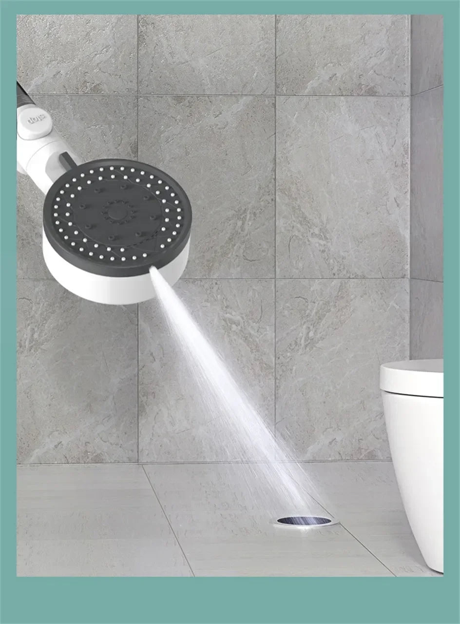 High Pressure Shower Head Handheld Bathroom Shower Filter