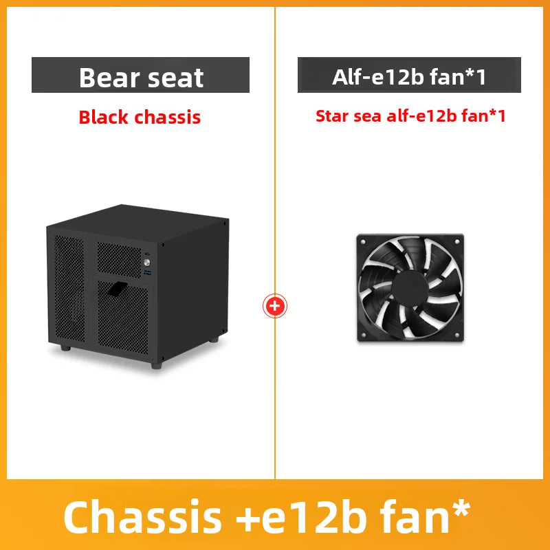 Ursa Minor 4-Bay Nas Chassis Sfx Power Supply