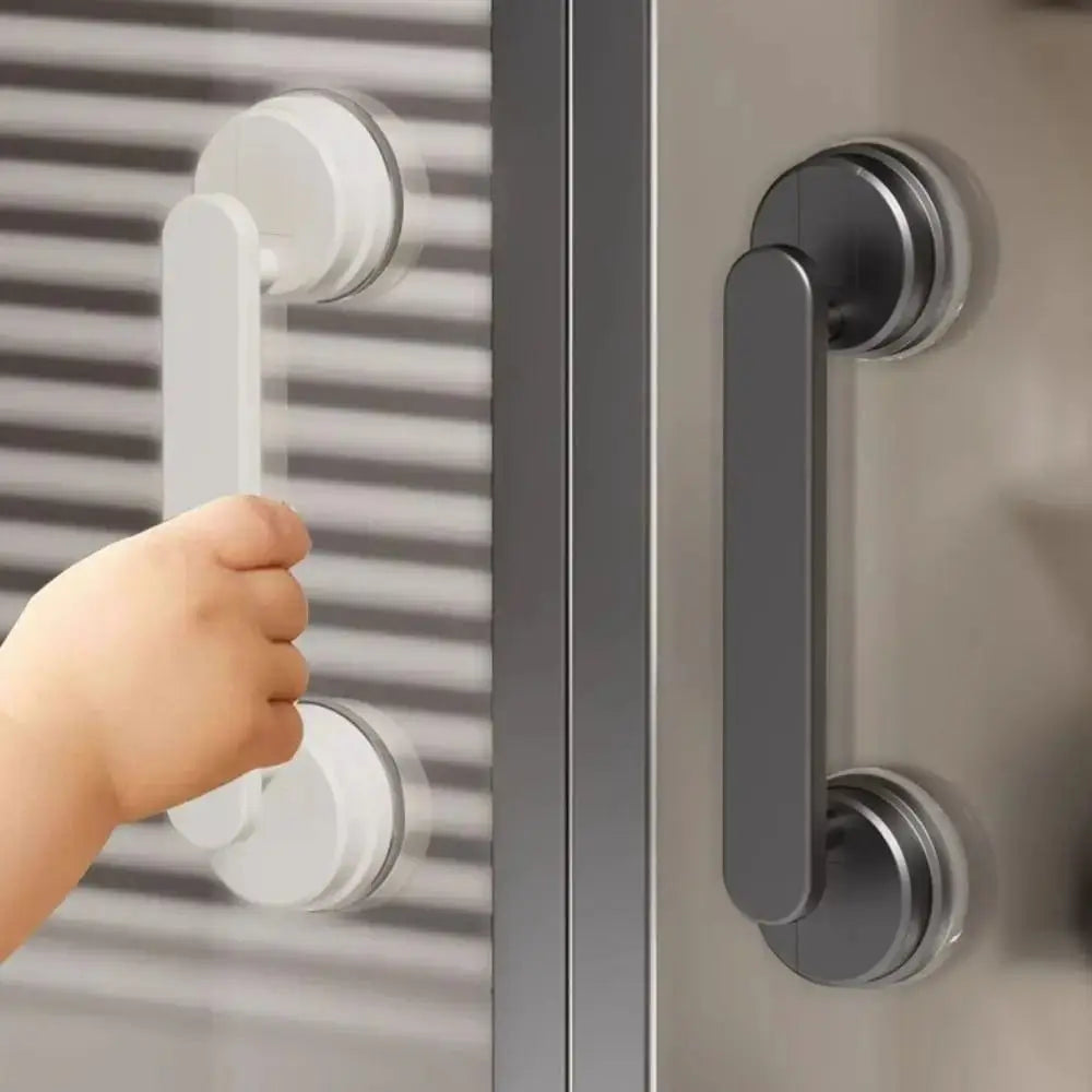Waterproof Suction Cup Door Handle Reusable Anti-Slip Shower