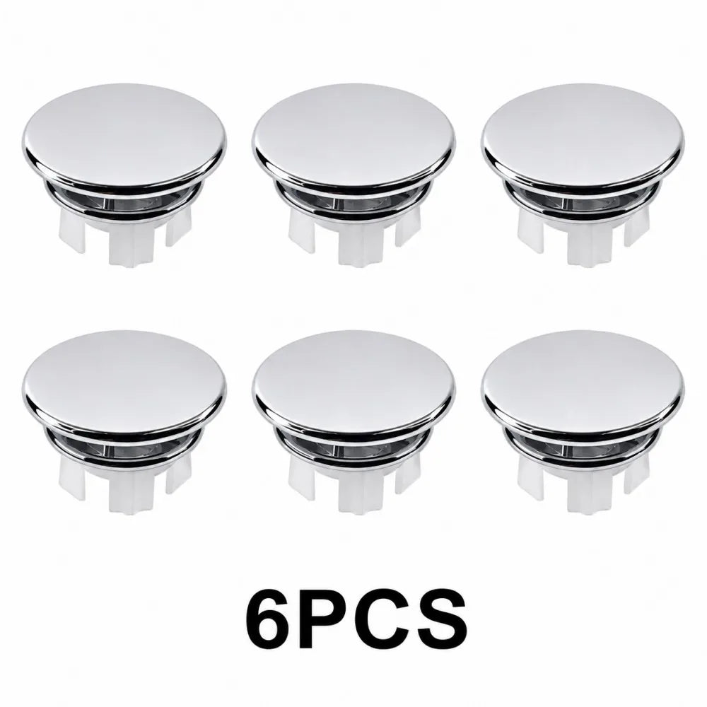 1-20pcs Round Basin Overflow Cap Sink Drain Cover