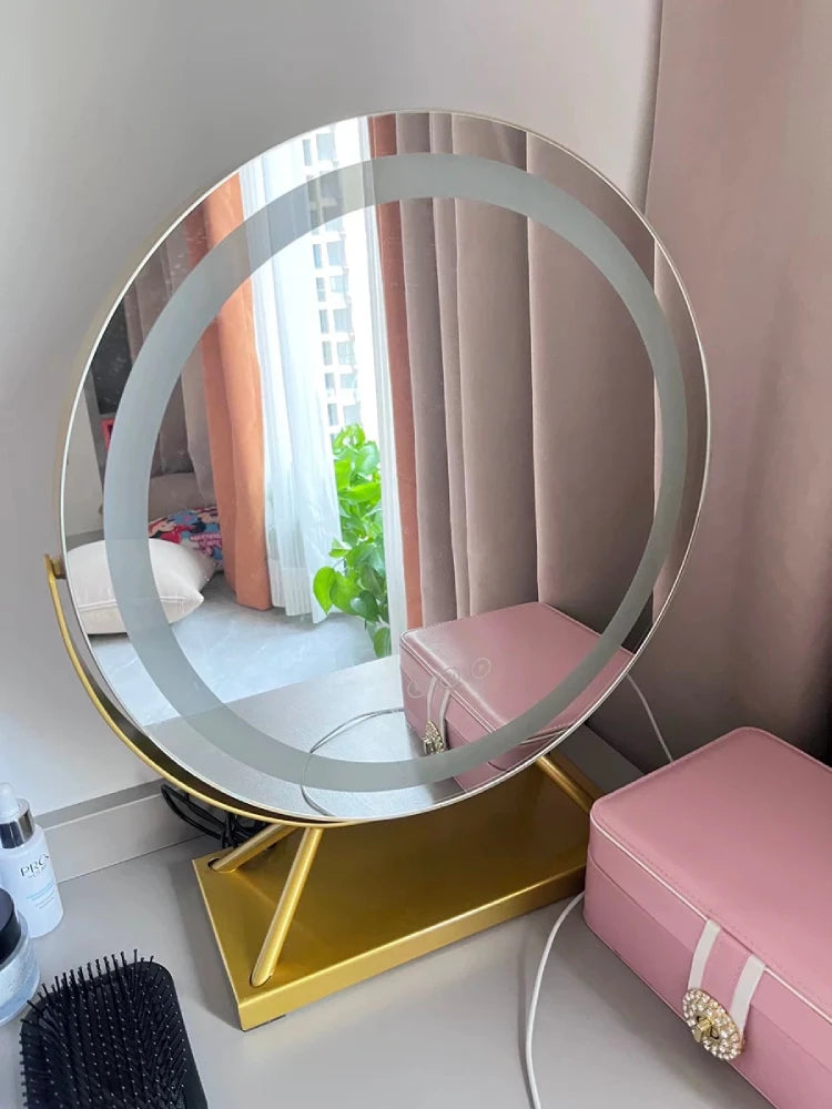 Cosmetic Makeup Mirror Lights Led Lighted Vanity Tabletop