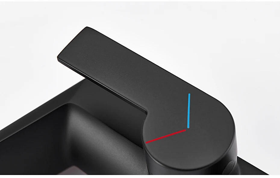 Basin Faucet Black Torneiras Bathroom Sink Faucet Handle