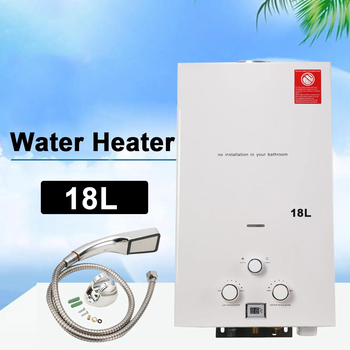 Water Heater Instant Gas Water Heater Propane Gas