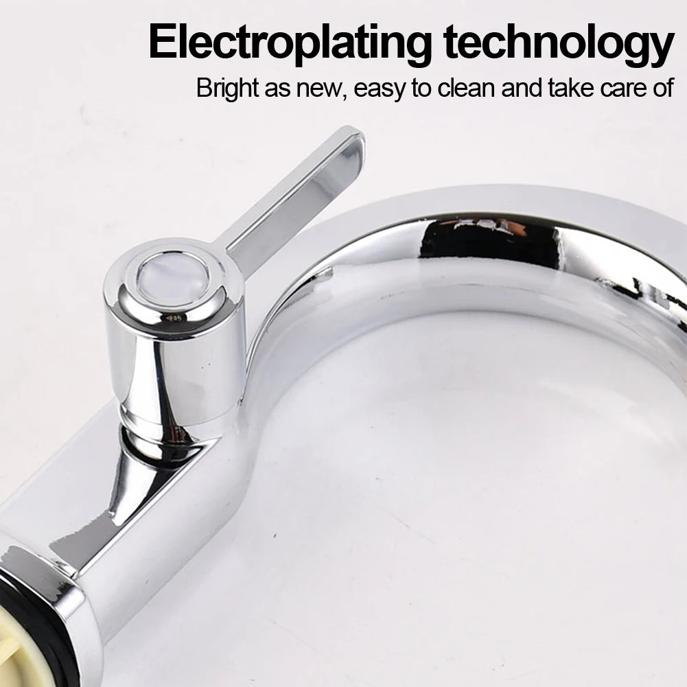 Bathroom Basin Faucet Abs Water Purifier Lever Hole