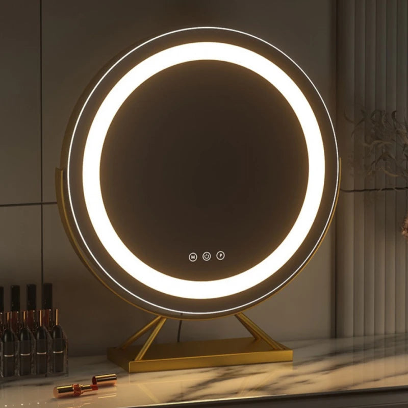 Cosmetic Makeup Mirror Lights Led Lighted Vanity Tabletop