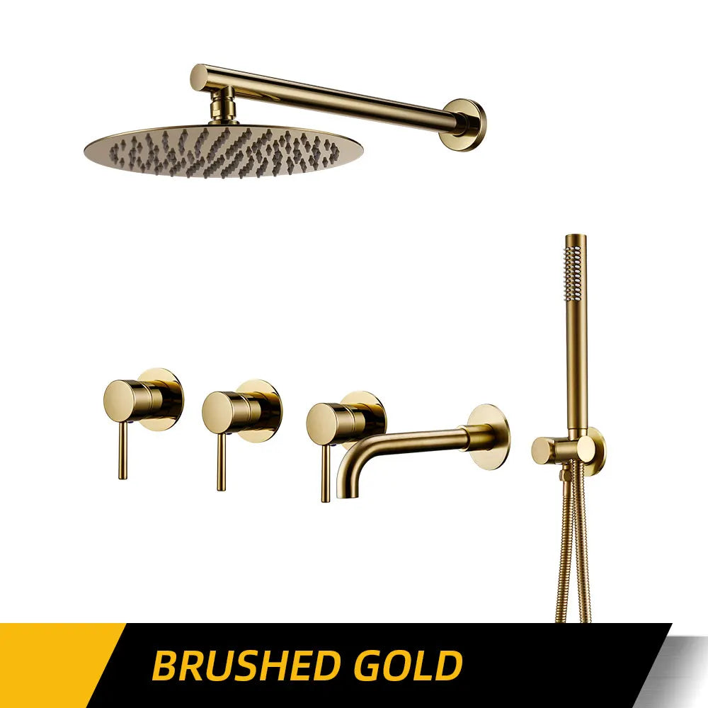 Shower Faucet Shower System Bathtub Faucet Bath Mixer