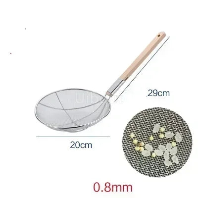 Stainless Steel Big Long Noodle French Fries Colanders