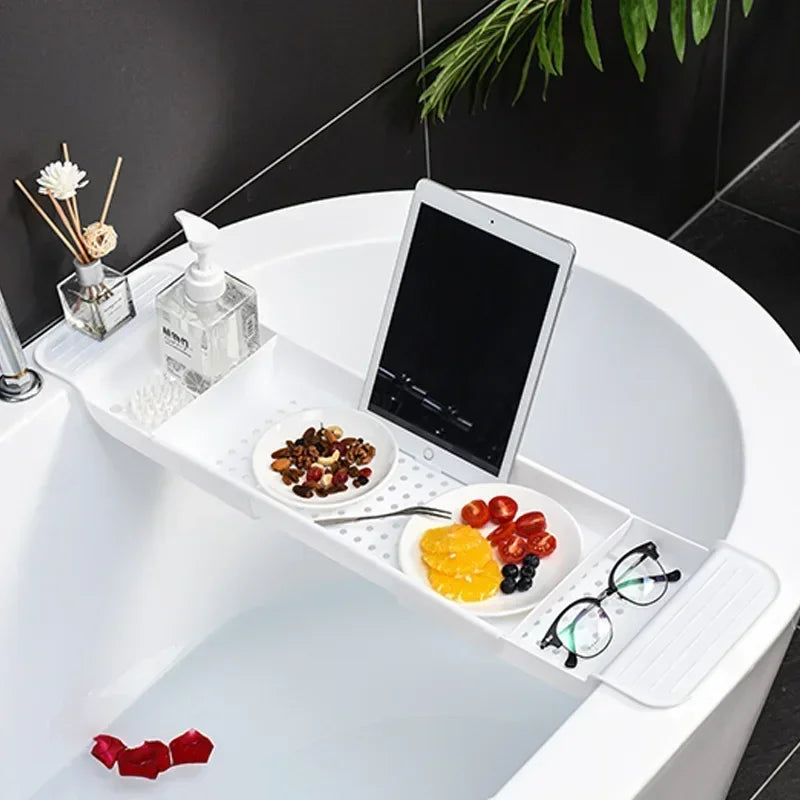 Bathroom Bathtub Tray Shower Caddy Bath Tub Rack