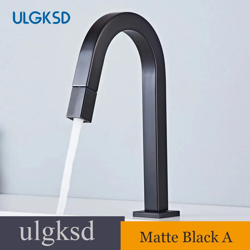 Chrome Cold Water Faucet Brass Rotating Out Water