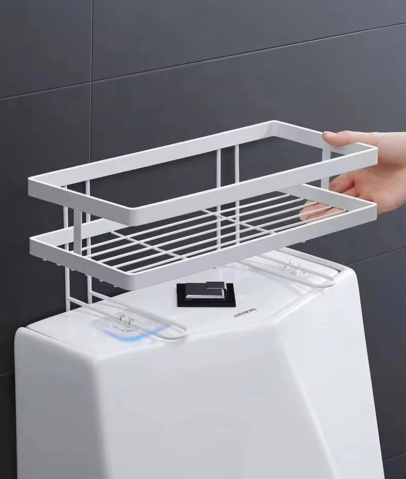 Over Toilet Shelf Bathroom Storage Rack Refrigerator Storage