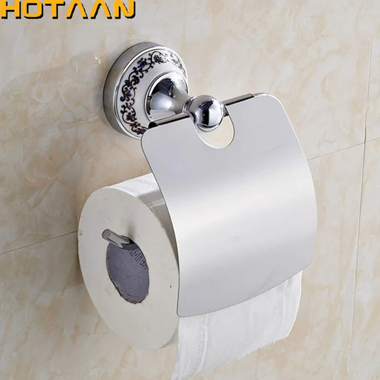 Wall Mounted Toilet Paper Holder Bathroom Stainless Steel