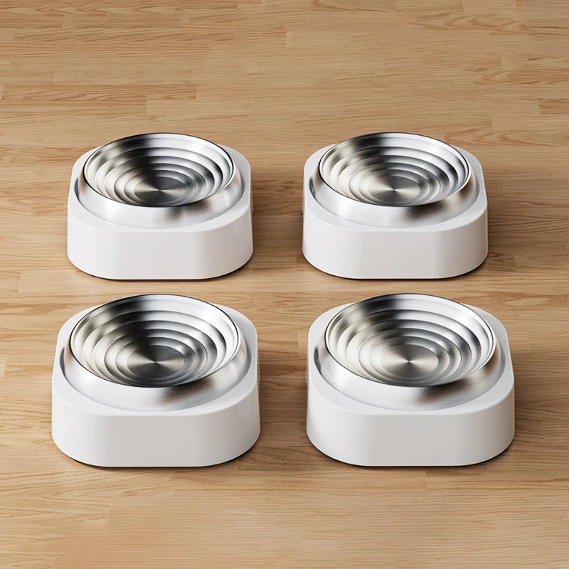304 Stainless Steel Cat Dog Pet Bowl Non