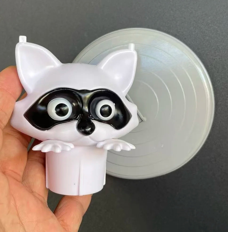 Fun Dog Raccoon Sheep Toilet Paper Holder Decor