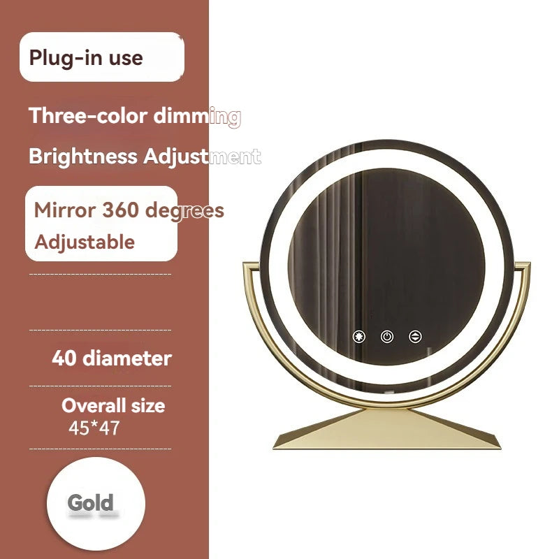 Beauty Mirror Smart Circle Internet Celebrity Bedroom Mirror