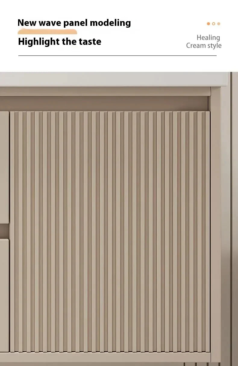 Modern Basin Bathroom Cabinet Combination Sink Minimalist