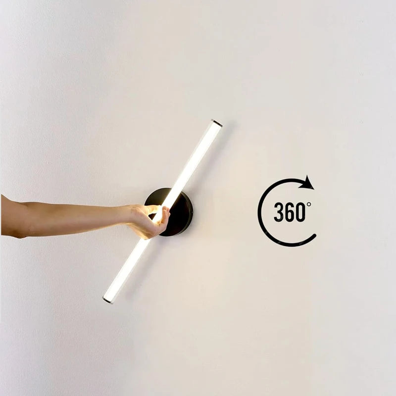 Nordic Led Mirror Lamp Simple Long Wall Lamp