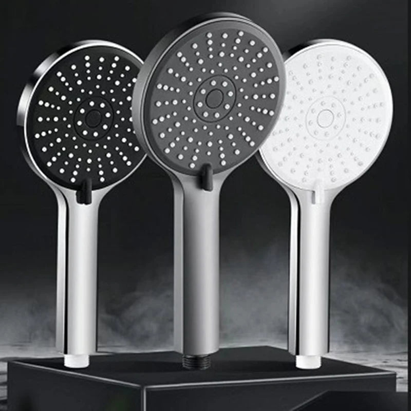 Pressurized 5-Speed Large Panel Powerful Water Shower Head