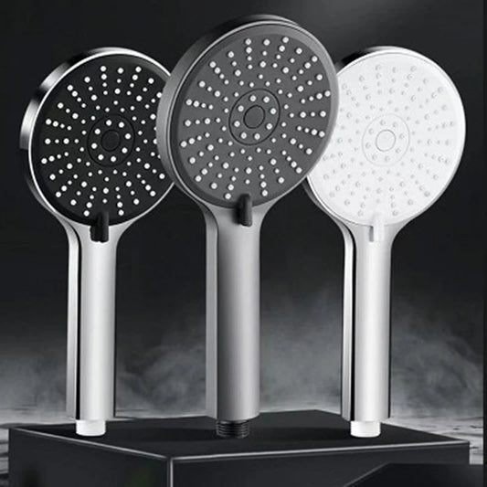Pressurized 5-Speed Large Panel Powerful Water Shower Head