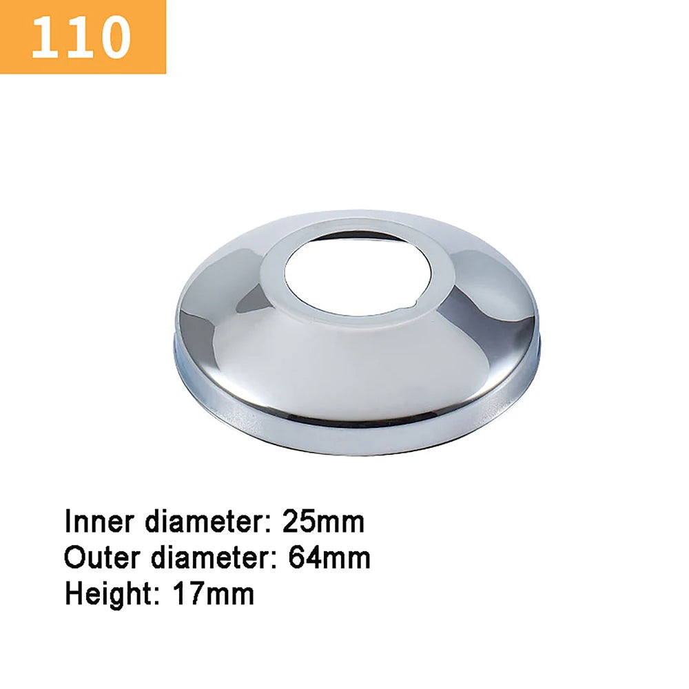 1pcs Stainless Steel Water Pipe Wall Covers Shower