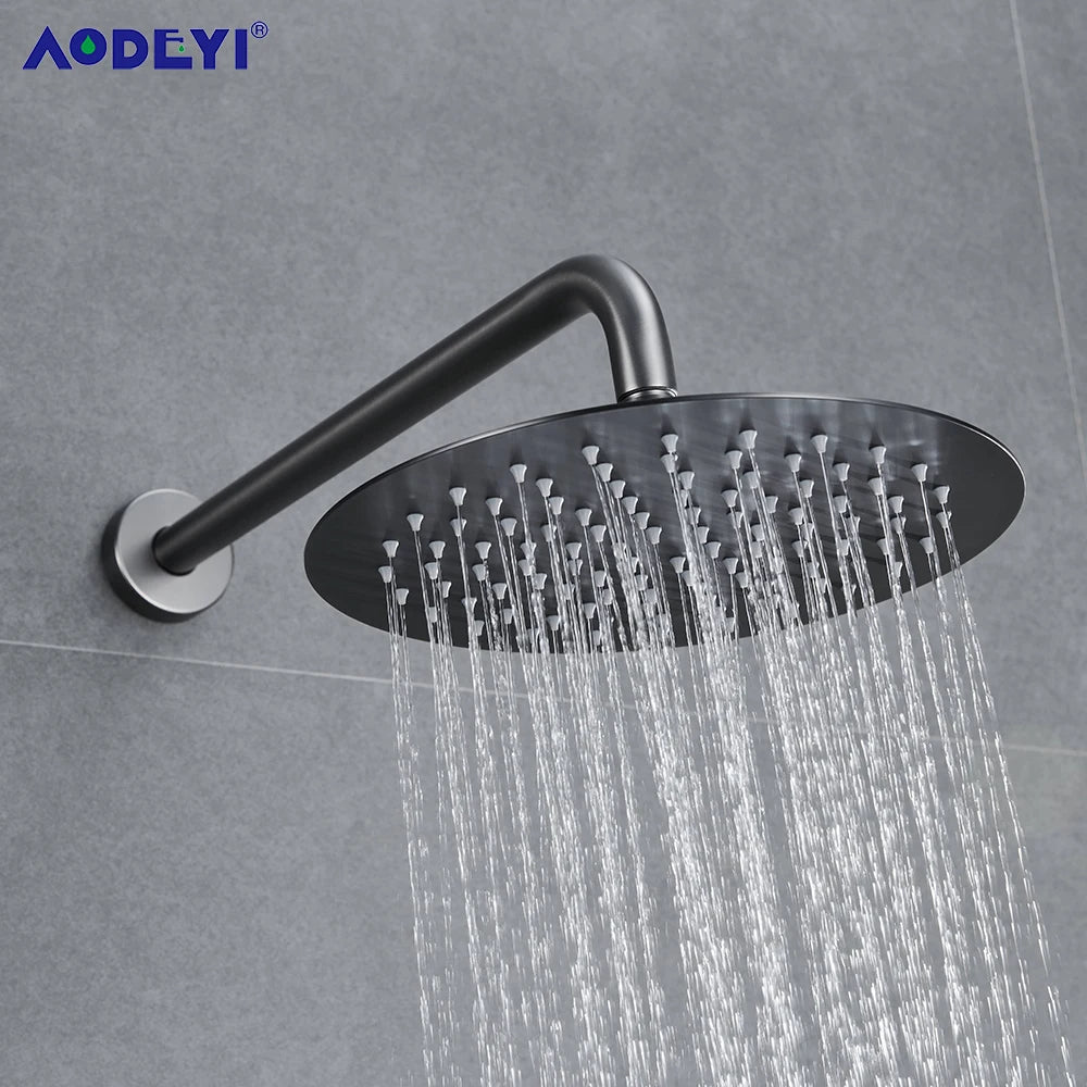 Bath Mixer Tap Shower Cold Bathroom Faucet System