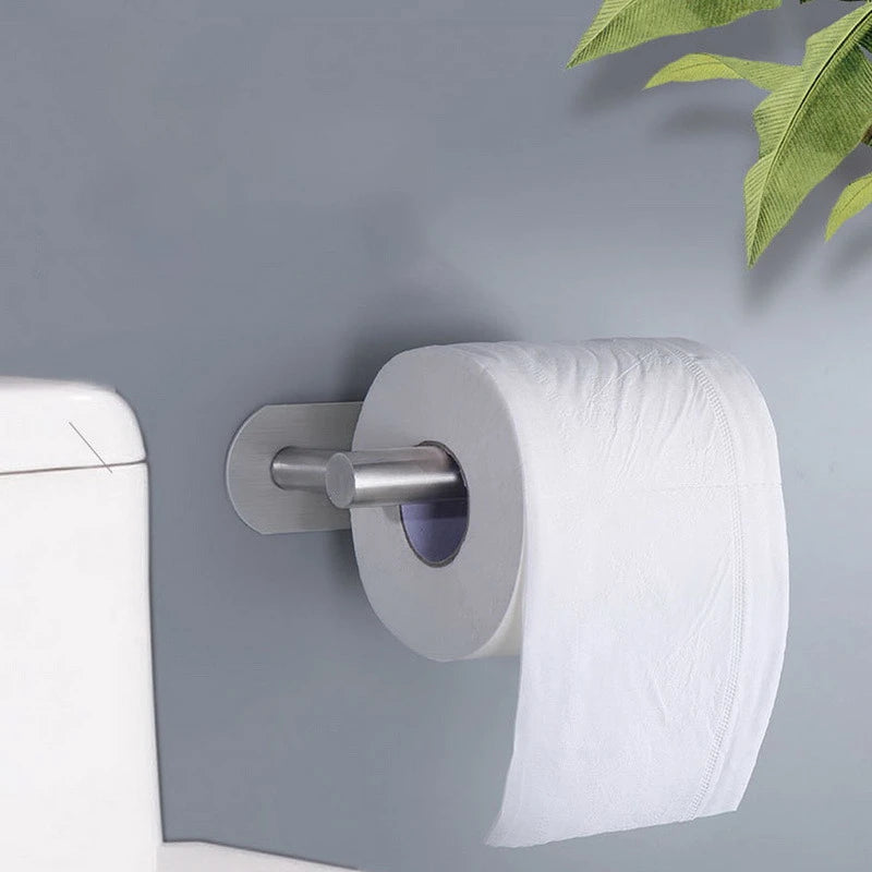 304 Stainless Steel Bathroom Matte Black Toilet Paper
