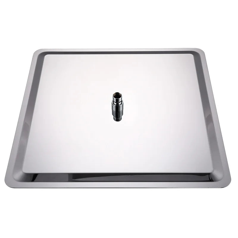 20 Inch 50x50cm Square Stainless Steel Rain Shower