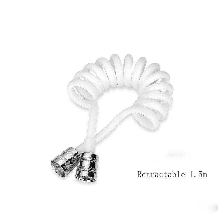 Washbasin Pool Shampoo Shower Faucet External Shower Extender