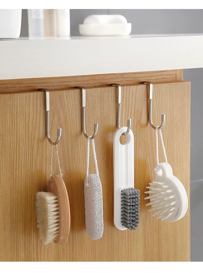 304 Stainless Steel Hook Punching Double S-Shape Hook