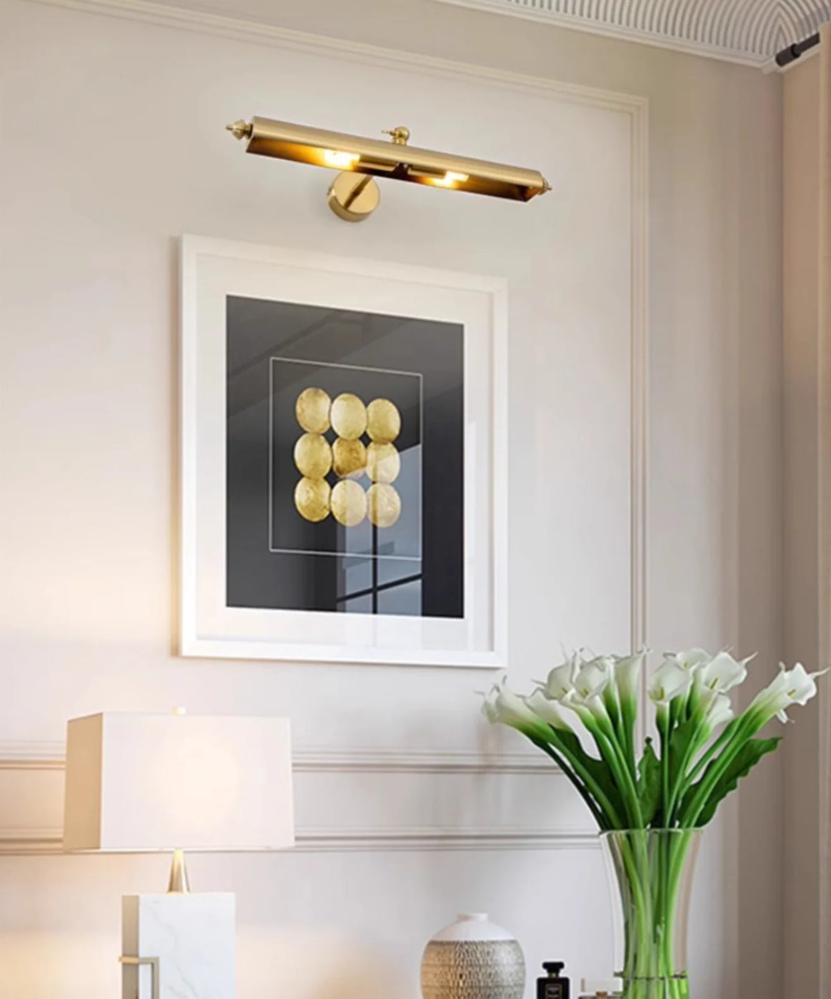 American Mirror Picture Light Bookcase Lamp Simple Bathroom