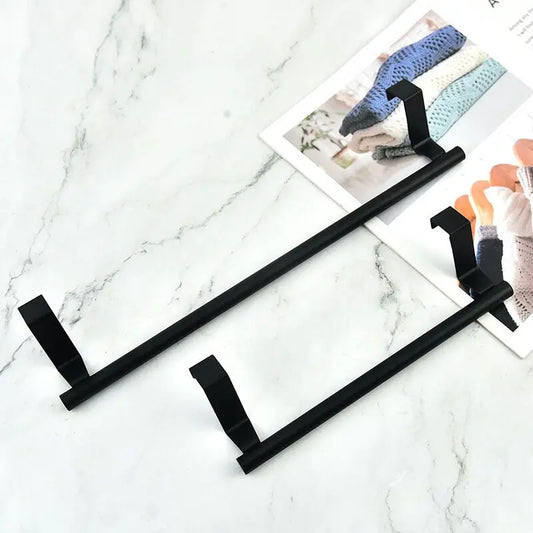 1pcs Towel Rack Stainless Steel Pole No Punching