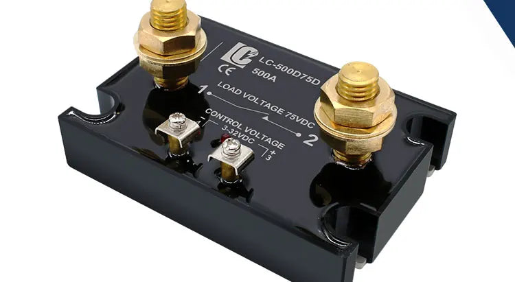 Lctc Dc Control Dc Solid State Relay 500a
