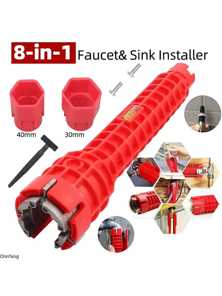 In Bathroom Faucet Assembly Key Plumbing Installation Wrench