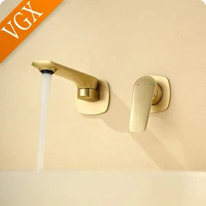 Vgx Concealed Bathroom Faucets Embedded Cartridge Basin Mixer