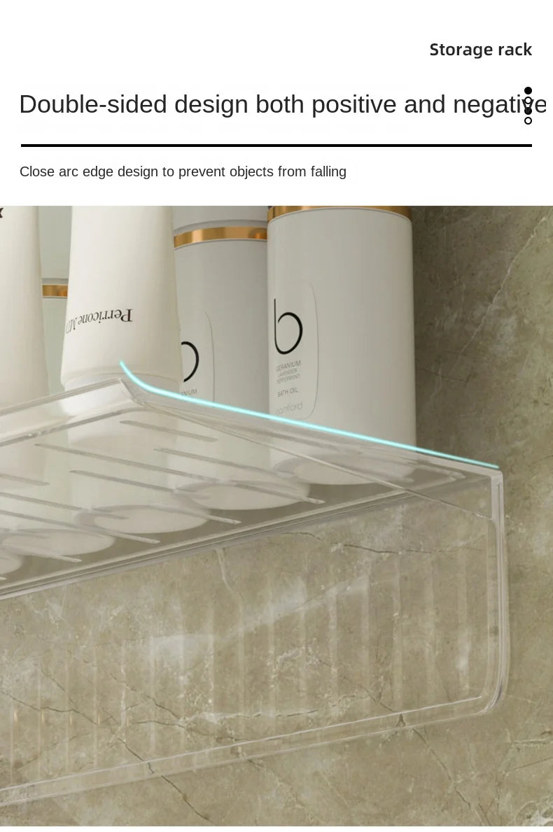 3478 Bathroom Mirror Cabinet Storage Box Wall-Mounted Washstand