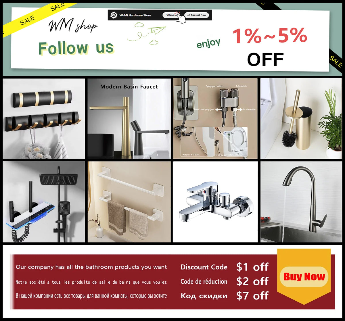 Grey Shower System Bathroom Digital Led Rain Showers