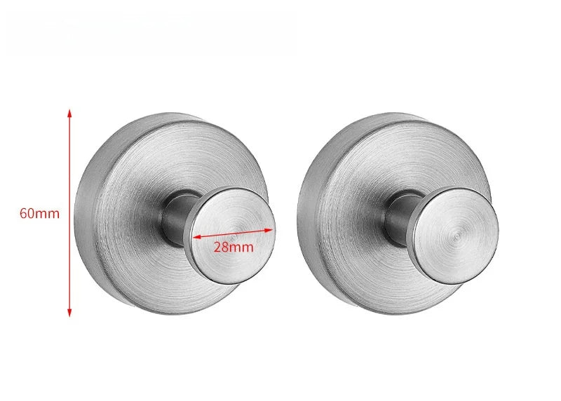 Suction Cup Hooks Towel Coat Bath Robe Hook
