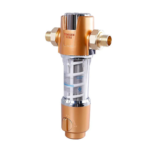 Spin Down Sediment Filter Backwash Whole House Water