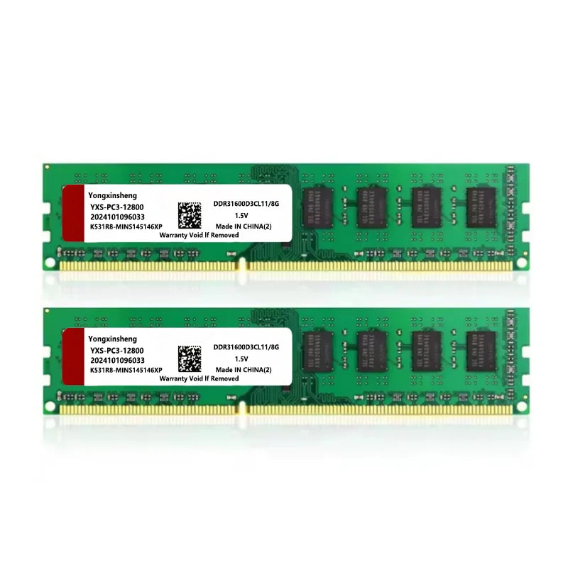 Ddr3 Ddr4 4gb 8gb 16gb Memoria Ram 1333
