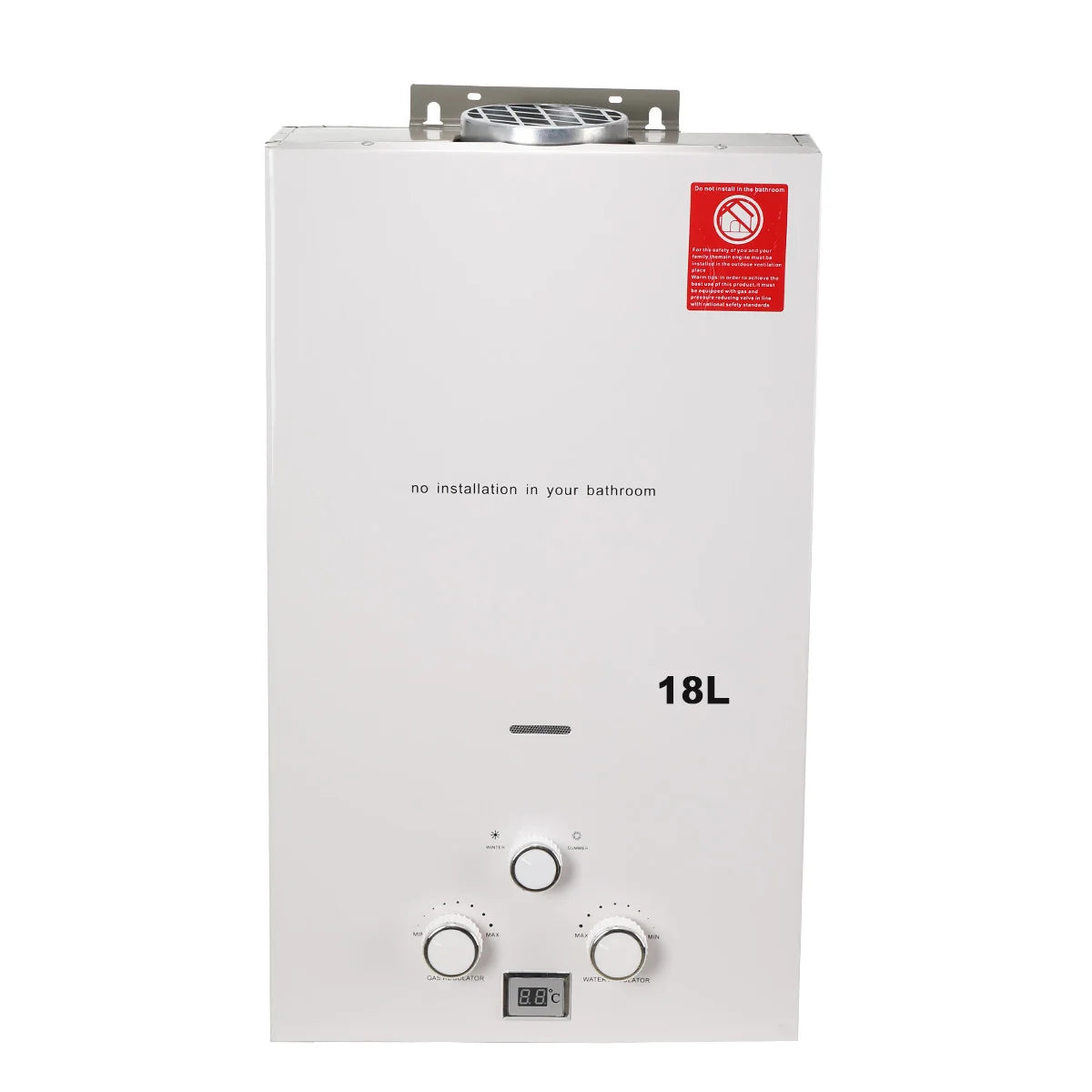 Water Heater Instant Gas Water Heater Propane Gas