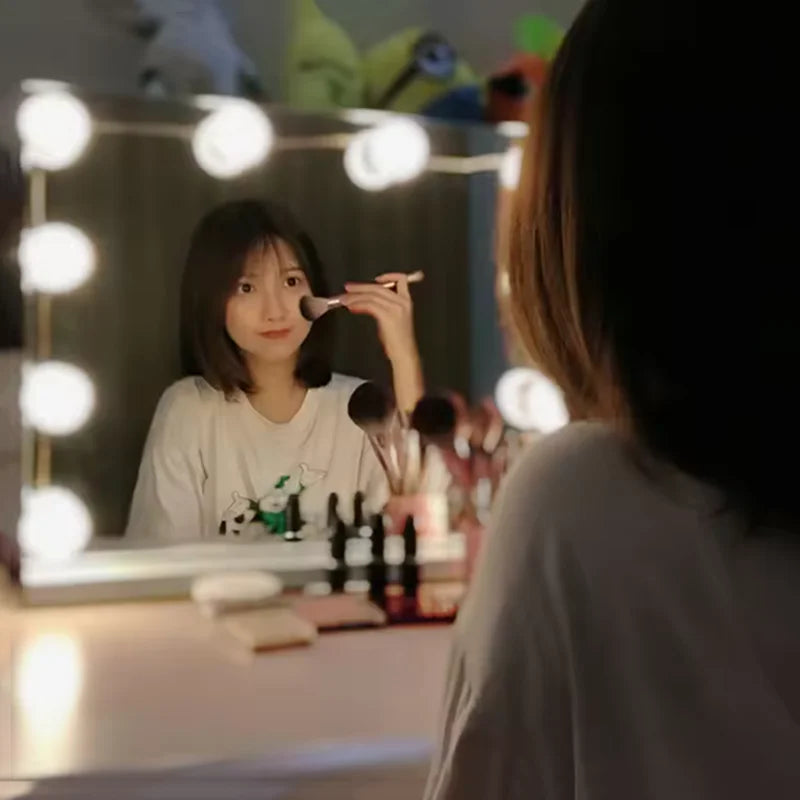 Detachable Bulbs Professional Makeup Mirror Lamp Usb Power