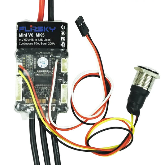 Flipsky Mini V6 Mk5 Power Button Base On