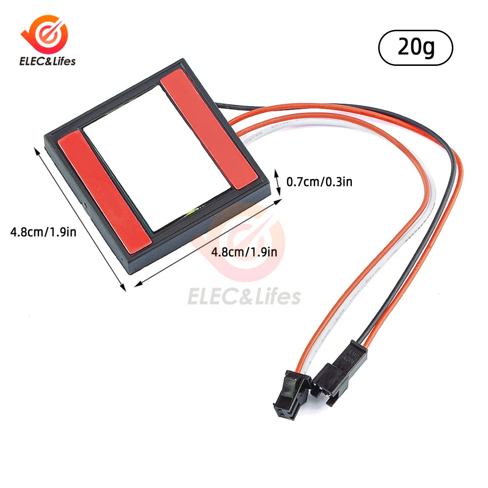 Dc 5-12v Bathroom Mirror Switch Touch-Switch Sensor Led