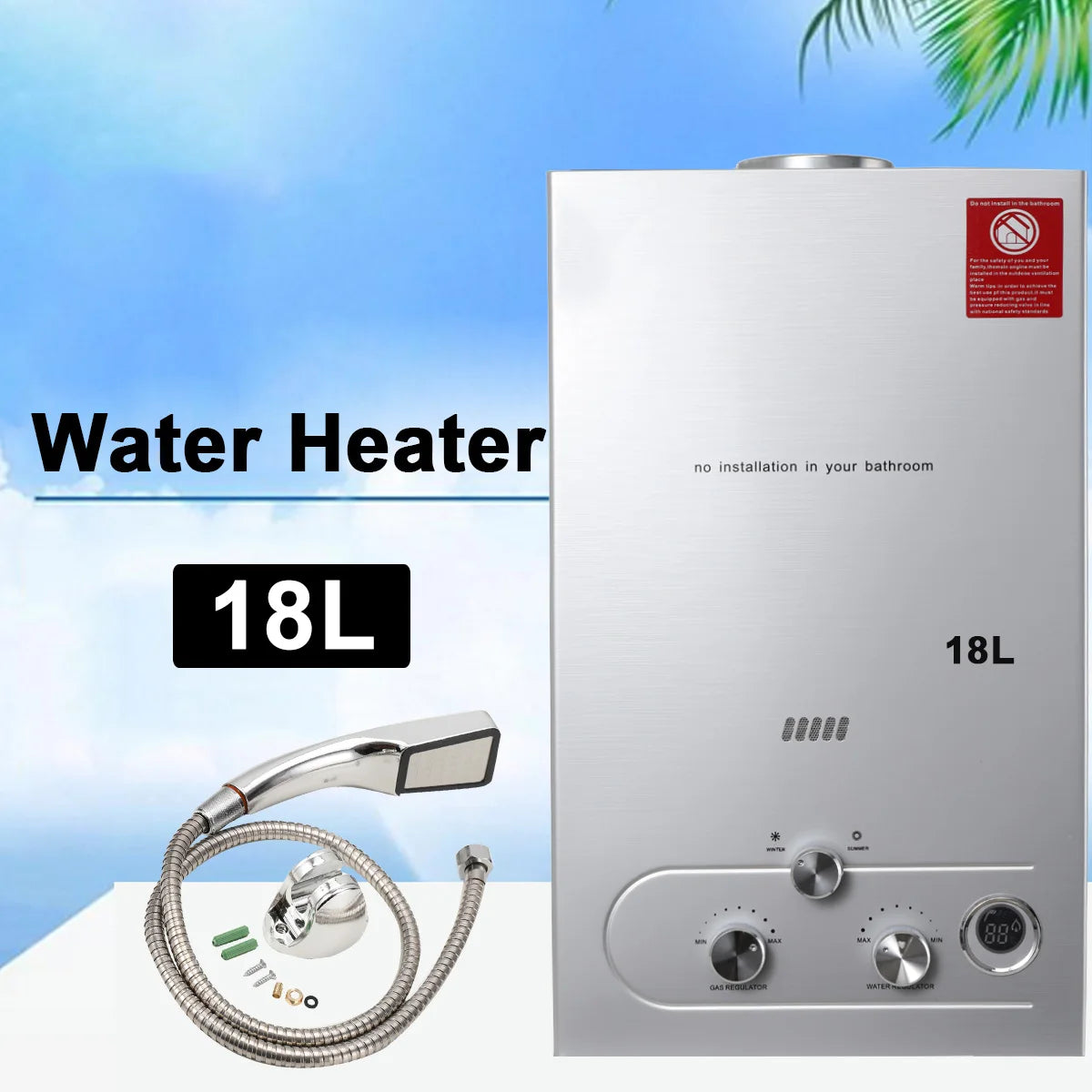 Water Heater Instant Gas Water Heater Propane Gas