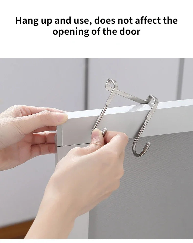 304 Stainless Steel Hook Punching Double S-Shape Hook