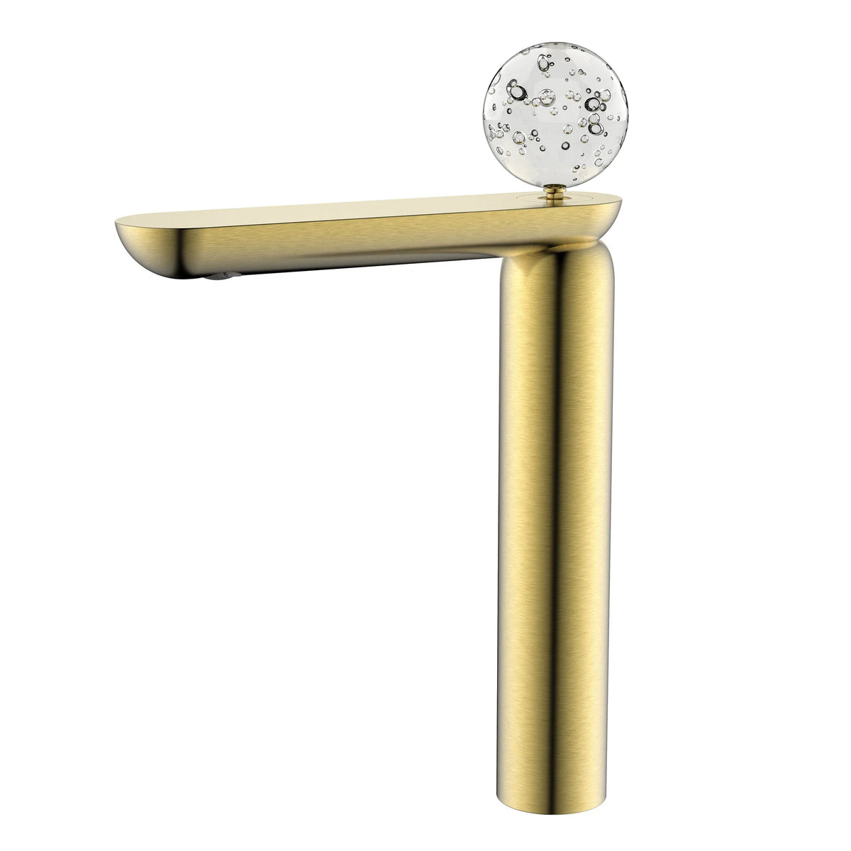 Gray Basin Faucet Brass Sink Mixer Tap &