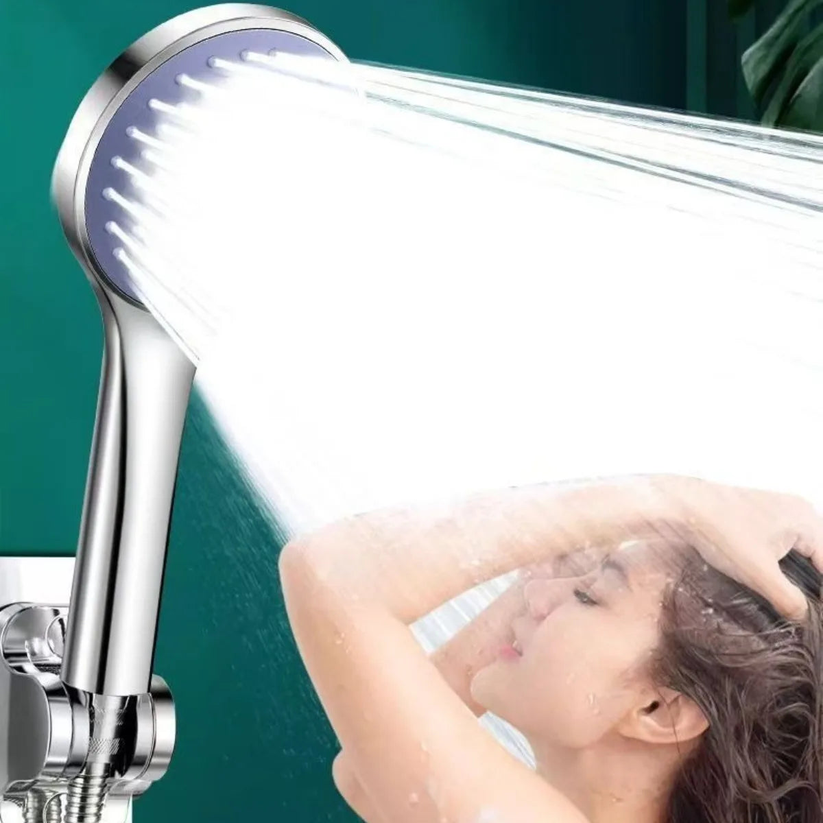 Modes Rain Shower Head High Pressure Hand Held