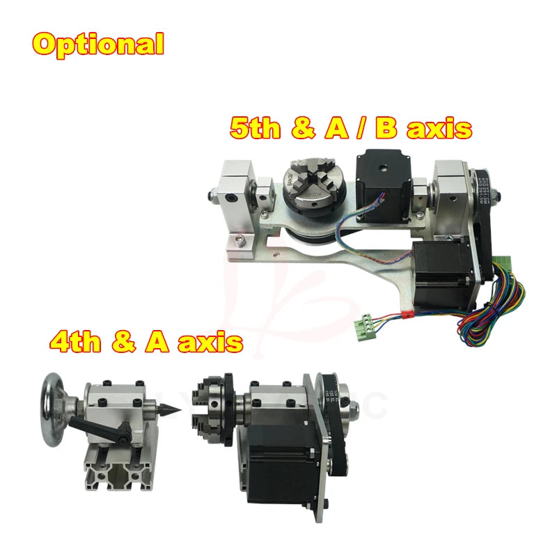 2200w Axis Metal Engraving Machine 6040 Axis Cnc