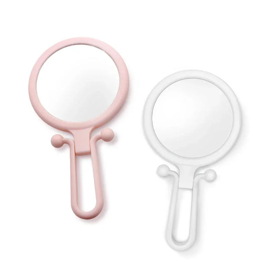 2/5/10x Bright Magnifying Makeup Mirror Handheld Vanity Mirrors
