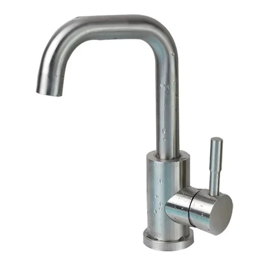 Bathroom Basin Faucet 304 Stainless Steel Cold Wash