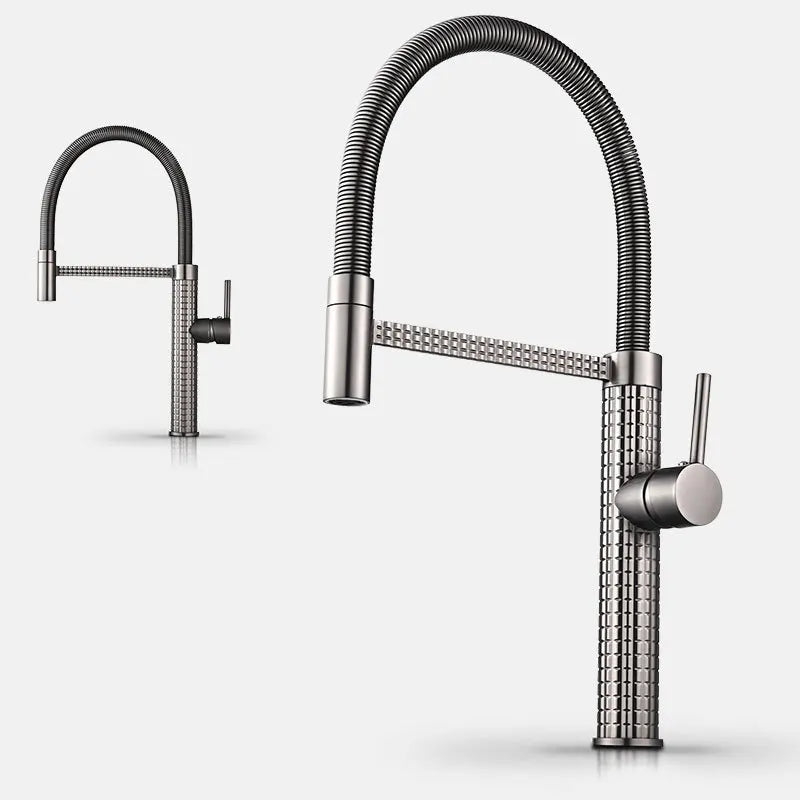 Luxury Faucet Gold Brass Faucet Sink Rotatable Drop